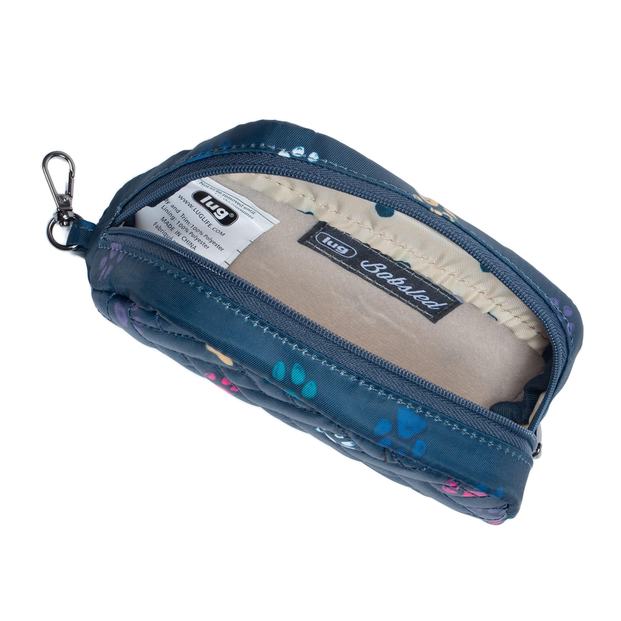 Bobsled Eyeglass Case - PAWS NAVY - Bobsled_PawsNavy_05